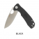 Honey Badger Flipper Drop-Point D2 Folding Knife