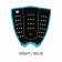 VEIA John John Florence Round Tail Traction Pad
