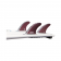 Futures John John Florence Vapor Core Thruster Fins