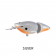 Bad Breed Lures Jointed Junior Perc Lure