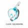 Cressi Baron Full Face Snorkel Mask