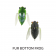 Atomic Hardz Cicada 47 Lure