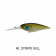 Jackall Super Squirrel Flat 79SP Silent Suspending Hank Tune