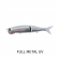 Ever Green Sea Drive Rattlin Bone Lure