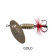 Damiki Gold Wing Spinner Lure