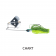 Damiki Silver Bell Clacker Buzzbait