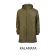 XTM Unisex Stash 2L 3/4 Rain Jacket