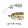 Daiwa Steez Asroc Spinnerbait