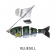 Bucca Buzzing Baby Bull Shad Lure