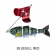 Bucca Buzzing Baby Bull Shad Lure