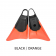 Gyroll Bodyboard Fins