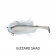 Spin Wright Fluffball x Raijin Shad Lure