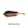 Spin Wright Fluffball x Raijin Shad Lure