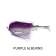 Spin Wright Fluffball x Raijin Shad Lure