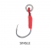 MajorCraft JigPara Assist Hook - Rear