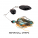 Jackall Super Eruption Jr. 3/8oz Spinnerbait