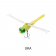 Daiwa Drown Dragonfly Lure