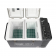 Engel 57L Twin Door Combi Portable Fridge / Freezer - COMBI-MT-V60C