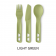 Sea To Summit Horizon 3pc Cutlery Set
