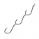 Mustad 10829NP Big Gun Gang Hook