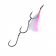 Mustad 10829NP Big Gun Flash Gang Hook