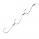 Mustad 7766DT Tarpon Gang Hook