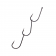 Vexed HD Black Tarpon Gang Hook