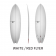 Tolhurst HIBT 3+3 Thunderbolt Red Surfboard