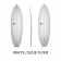 Tolhurst HIBT 3+3 Thunderbolt Red Surfboard