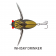 Samaki Redic Cicada Lure