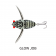 Samaki Redic Cicada Lure