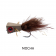 New England Fishing Zuddys Bass Popper Fly