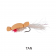 EJ Todd Gurgler Shrimp Fly