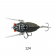 Tiemco Dead Slow Jumbo Cicada Lure