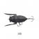 Tiemco Dead Slow Jumbo Cicada Lure