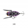Tiemco Dead Slow Jumbo Cicada Lure