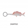 Mini Fish Keyring