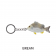 Mini Fish Keyring