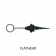 Mini Fish Keyring