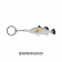 Mini Fish Keyring