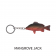 Mini Fish Keyring