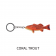 Mini Fish Keyring