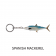 Mini Fish Keyring