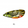Issei Green Crayfish Zari Metal Vibe Lure