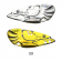 Issei Green Crayfish Zari Metal Vibe Lure