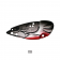 Issei Green Crayfish Zari Metal Vibe Lure