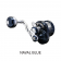 Oceans Legacy Elementus Overhead Reel With Braid