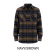 Carve Mens Denver Long Sleeve Flannel Shirt