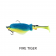 Spin Wright Fluffball Elite x Raijin Shad Lure