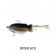 Spin Wright Fluffball Elite x Raijin Shad Lure
